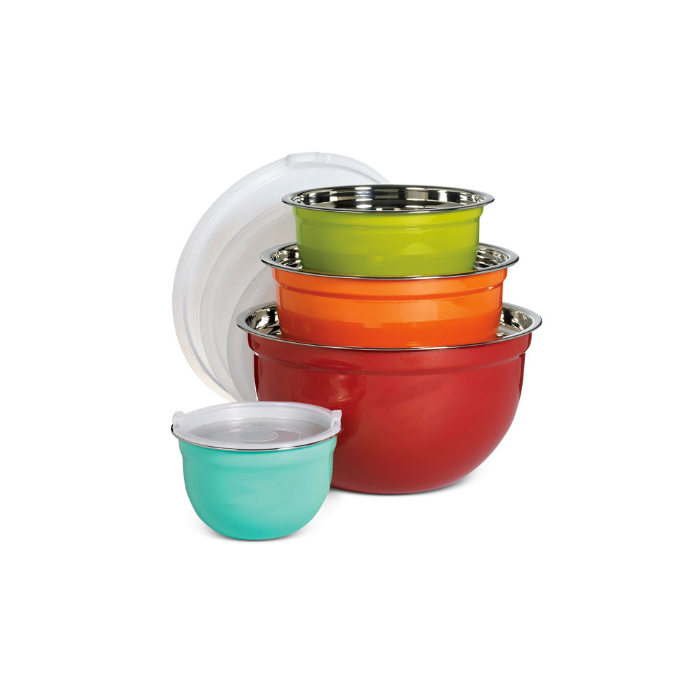 Solimo Plastic Container Set